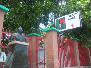 The Liberty Hall in downtown Kingston is one of 84 divisions of the UNIA in the Caribbean.