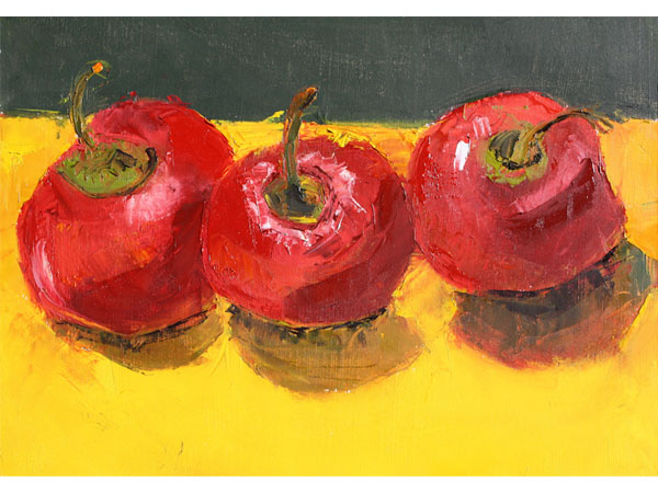 This piece by Soline Krug was exhibited at the Torpedo Favorty in Alexandria, Va., and received an award.