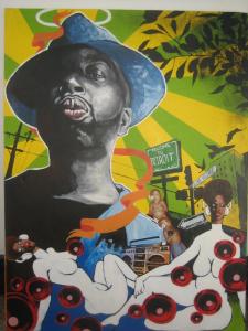 R.I.P Jay Dilla by Aniekan